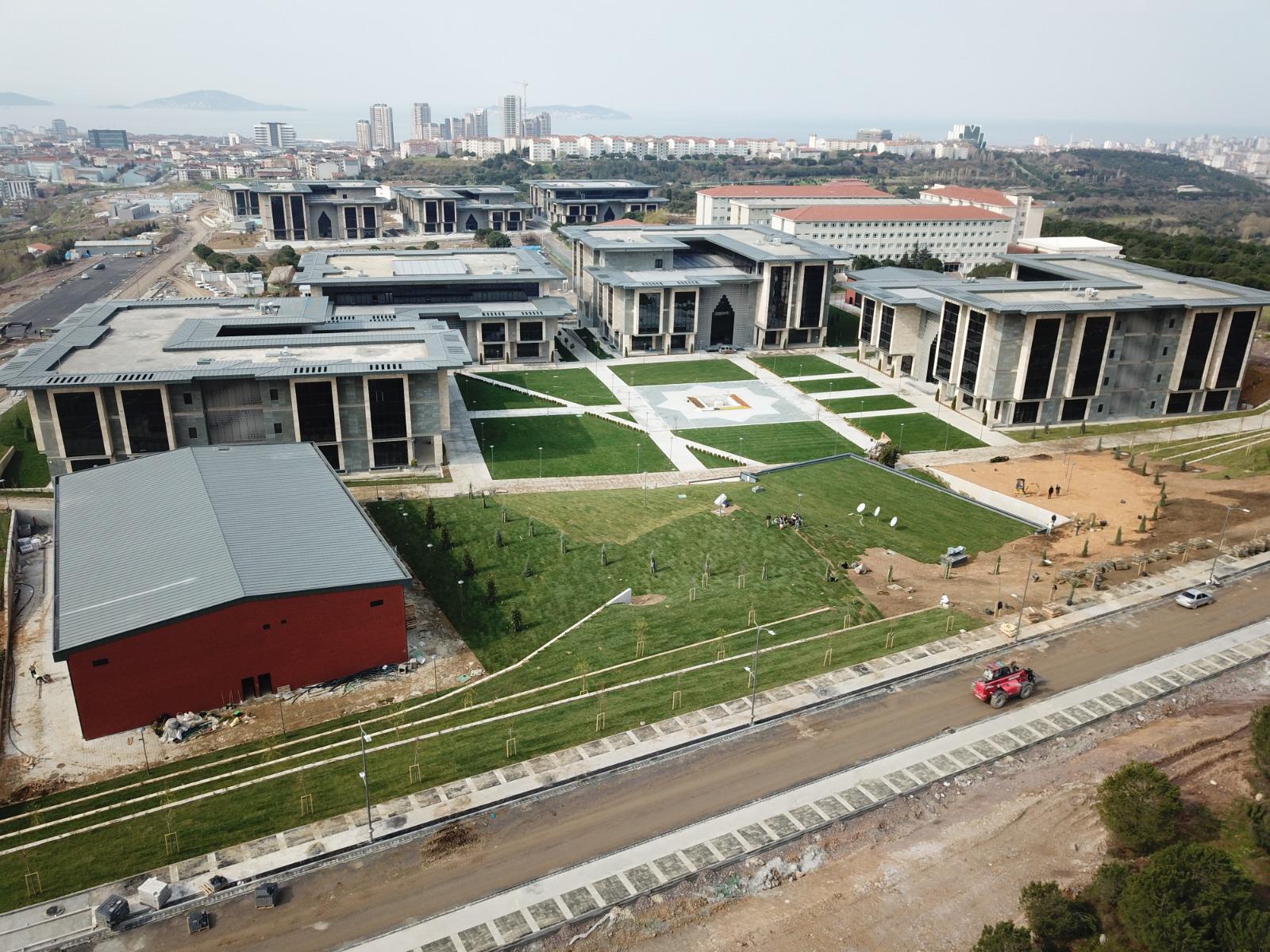 Marmara Üniversitesi Recep Tayyip Erdoğan Külliyesi İstanbul